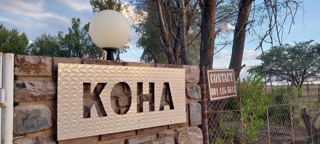 Koha Guesthouse Mariental Buitenkant foto