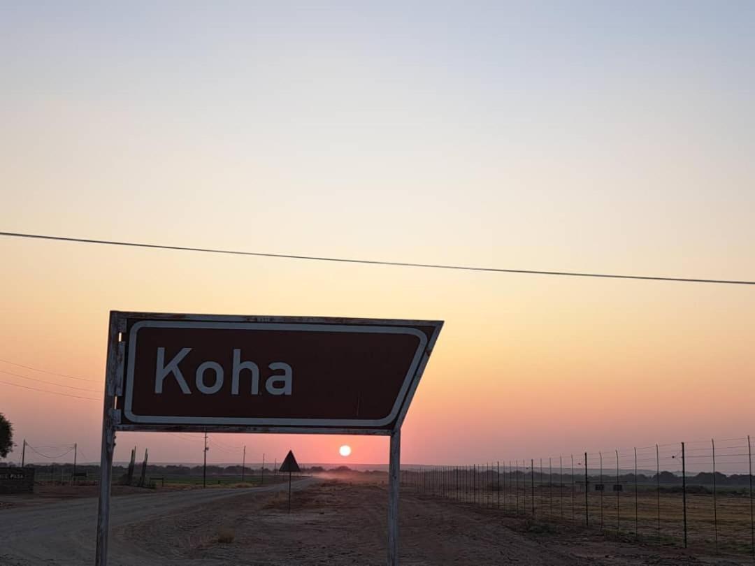 Koha Guesthouse Mariental Buitenkant foto