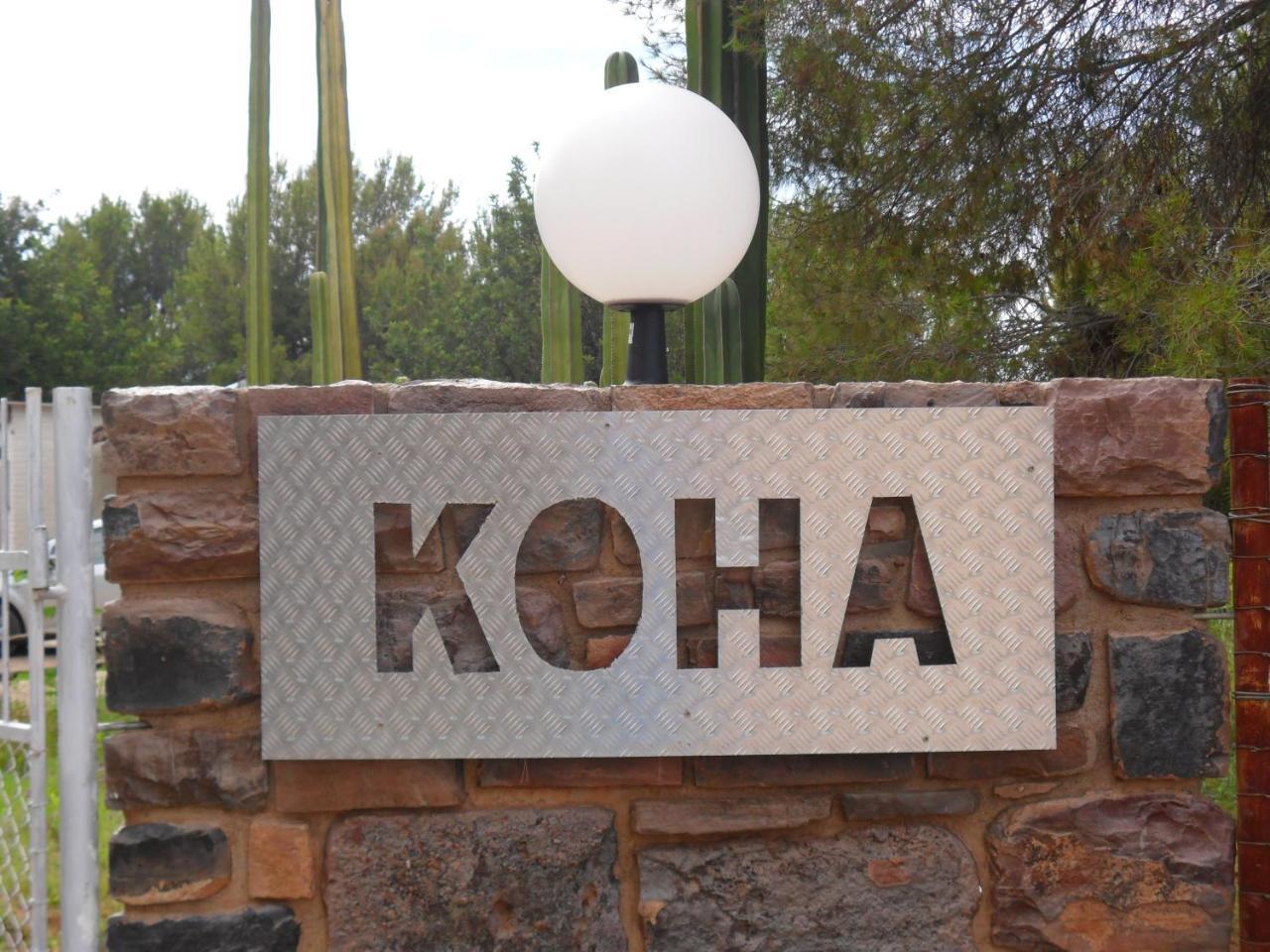 Koha Guesthouse Mariental Buitenkant foto